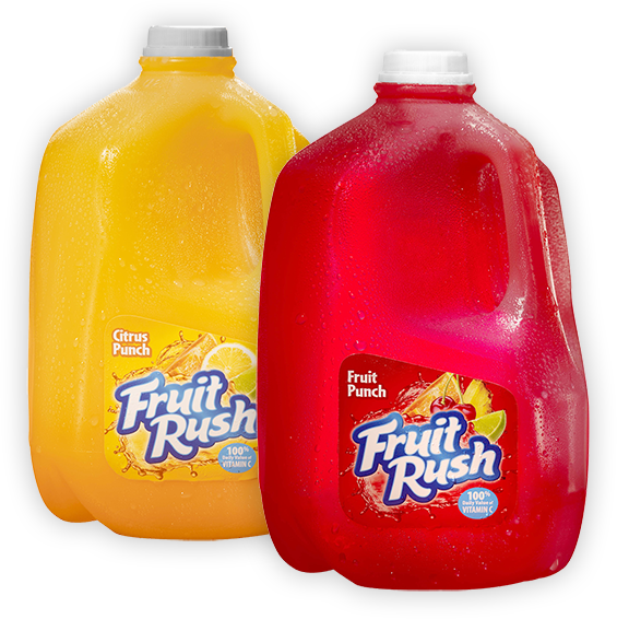 Fruit Rush® Products Image